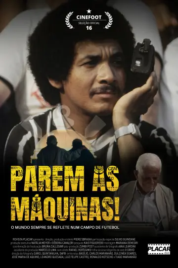 Постер к фильму "Parem as máquinas!" #1173257
