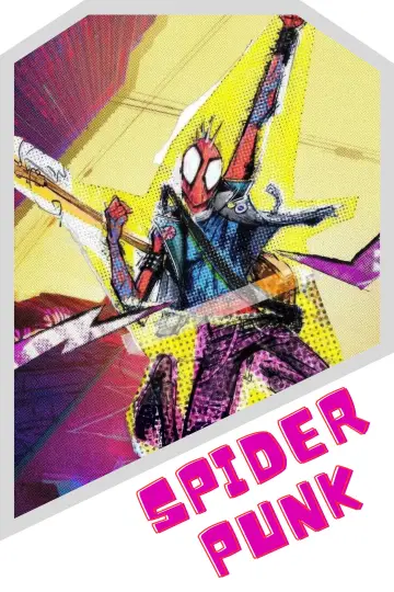 Постер к фильму "Untitled Spider-Punk Film" #1142742