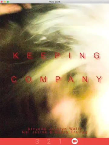 Постер к фильму "Keeping Company" #1146843