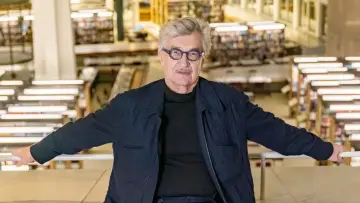 Wim Wenders: Der ewig Suchende постер