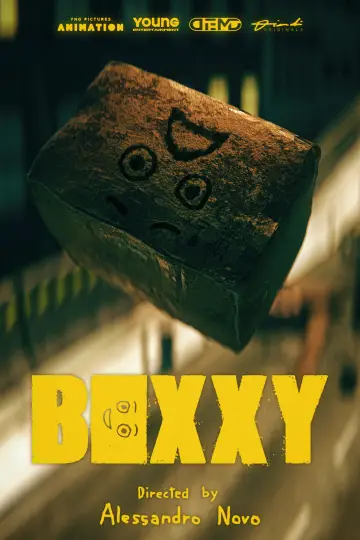 Boxxy постер