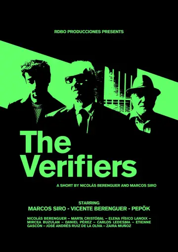 Постер к фильму "Los Verificadores" #918700