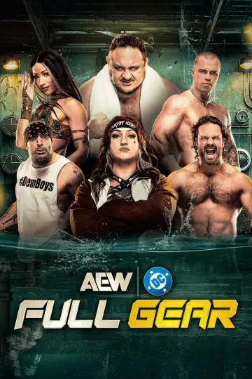 AEW Full Gear 2025 постер