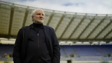 Rudi Völler – Es gibt nur einen постер