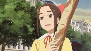 Задник к фильму "パリに咲くエトワール" #764629
