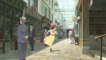 Задник к фильму "パリに咲くエトワール" #764645