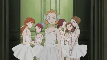 Задник к фильму "パリに咲くエトワール" #764652