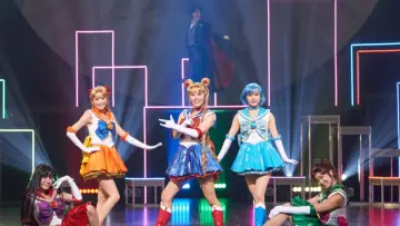Задник к фильму "「美少女戦士セーラームーン」ザ スーパーライブ" #977752