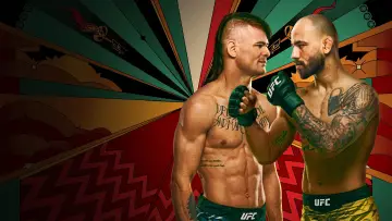 Задник к фильму "UFC Fight Night 259: Лопес vs. Силва" #857263