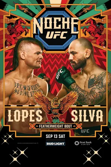 Постер к фильму "UFC Fight Night 259: Лопес vs. Силва" #857269