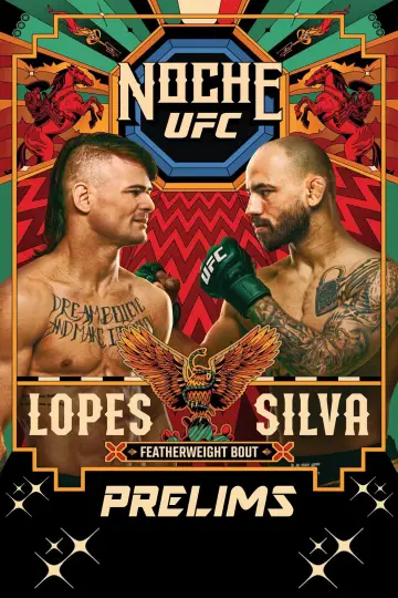 Постер к фильму "UFC Fight Night 259: Лопес vs. Силва" #857270