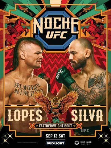 Постер к фильму "UFC Fight Night 259: Лопес vs. Силва" #857271
