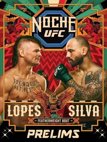 Постер к фильму "UFC Fight Night 259: Лопес vs. Силва" #857272