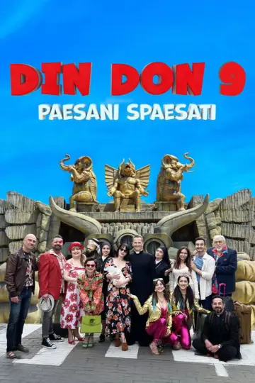 Постер к фильму "Din Don 9: Paesani Spaesati" #1167760