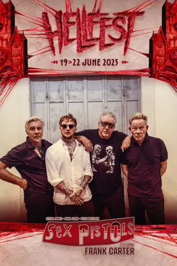 Постер к фильму "Sex Pistols & Frank Carter - Hellfest 2025" #1175212