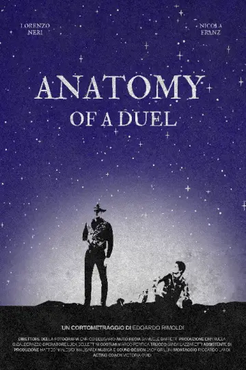 Anatomy of a Duel постер