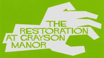 Задник к фильму "The Restoration at Grayson Manor" #1288154