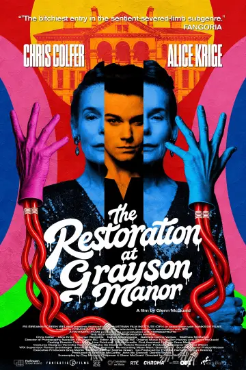 Постер к фильму "The Restoration at Grayson Manor" #1582003