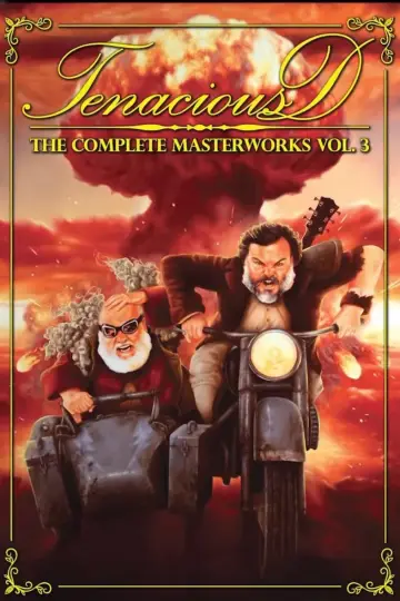 Tenacious D: The Complete Masterworks Vol. 3 постер