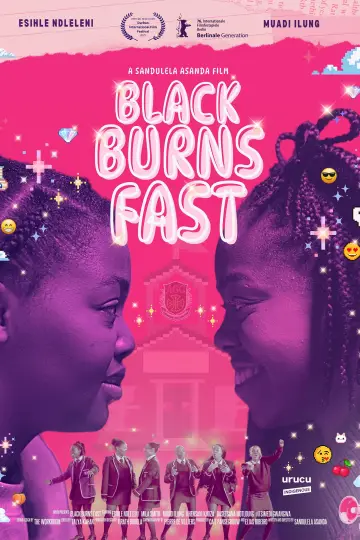 Постер к фильму "Black Burns Fast" #929096