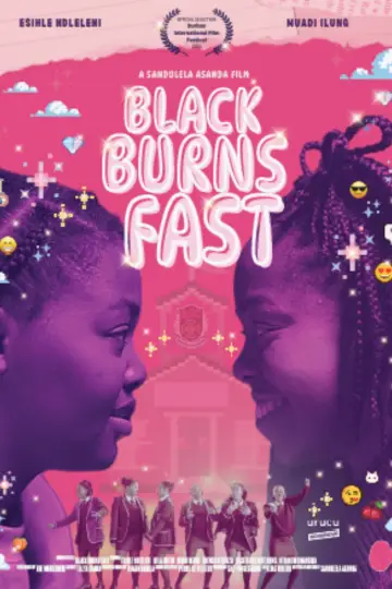 Постер к фильму "Black Burns Fast" #929097
