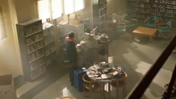 La biblioteca постер