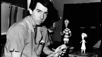 Задник к фильму "Tim Burton : un monstre de cinéma" #1190472