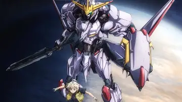 Задник к фильму "機動戦士ガンダム 鉄血のオルフェンズ ウルズハント -小さな挑戦者の軌跡-" #539680