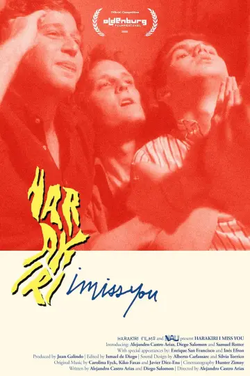 Harakiri, Me Haces Falta постер