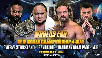 Задник к фильму "AEW Worlds End 2025" #934975