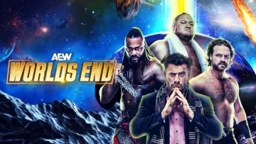 Задник к фильму "AEW Worlds End 2025" #934976