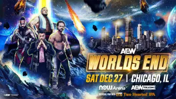 Задник к фильму "AEW Worlds End 2025" #934977