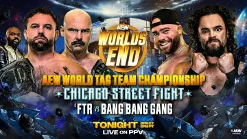 Задник к фильму "AEW Worlds End 2025" #934979