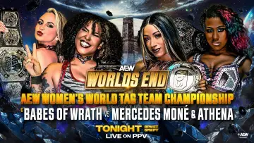 Задник к фильму "AEW Worlds End 2025" #934980