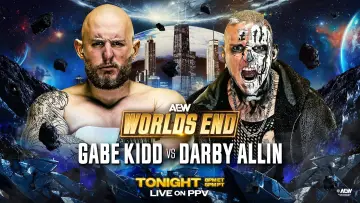 Задник к фильму "AEW Worlds End 2025" #934981