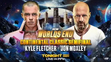 Задник к фильму "AEW Worlds End 2025" #934982