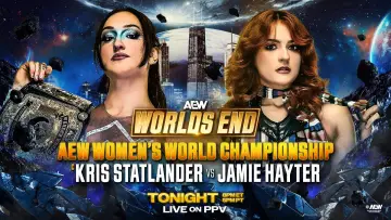 Задник к фильму "AEW Worlds End 2025" #934983