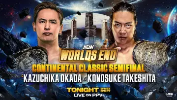 Задник к фильму "AEW Worlds End 2025" #934984
