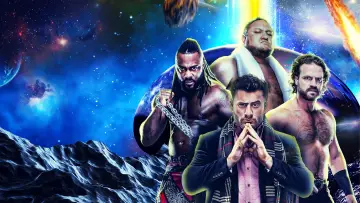 Задник к фильму "AEW Worlds End 2025" #934985