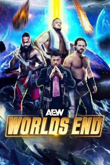 Постер к фильму "AEW Worlds End 2025" #934988