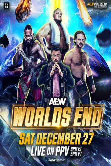 Постер к фильму "AEW Worlds End 2025" #934996