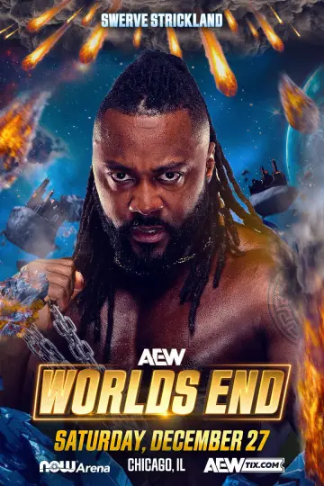 Постер к фильму "AEW Worlds End 2025" #934997