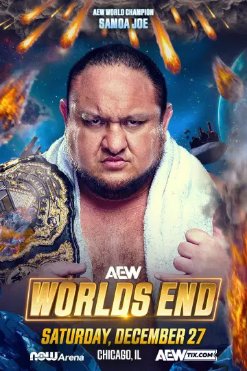 Постер к фильму "AEW Worlds End 2025" #934998