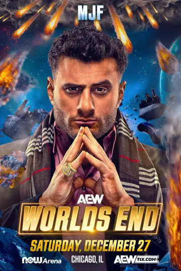 Постер к фильму "AEW Worlds End 2025" #934999