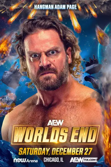 Постер к фильму "AEW Worlds End 2025" #935000