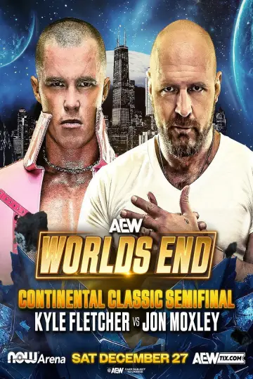 Постер к фильму "AEW Worlds End 2025" #935001