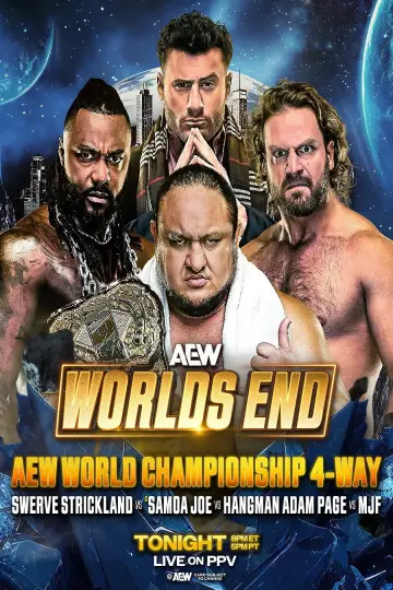 Постер к фильму "AEW Worlds End 2025" #935002