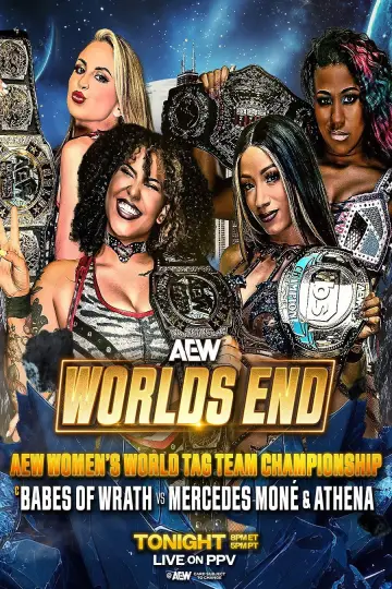 Постер к фильму "AEW Worlds End 2025" #935003