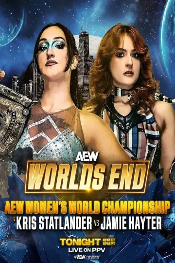 Постер к фильму "AEW Worlds End 2025" #935004