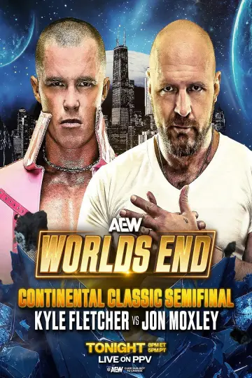 Постер к фильму "AEW Worlds End 2025" #935005